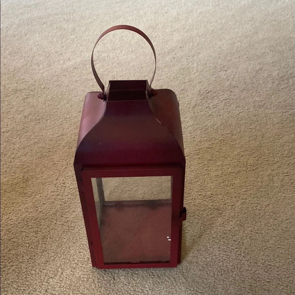 Country Red Lantern